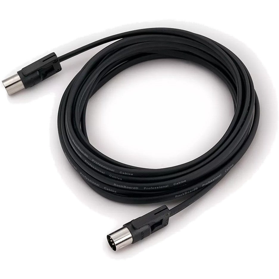 RockBoard FlaX Plug MIDI kabel met draaibare plug 5 m