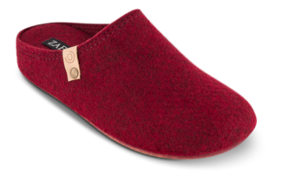Zafary Hjemmesko Bordeaux 6415500761