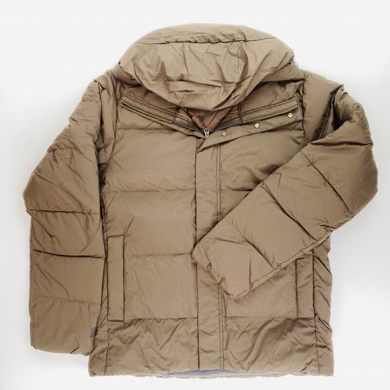 Glacial Storm Man Jacket - Seconde main Doudoune homme - Marron - S