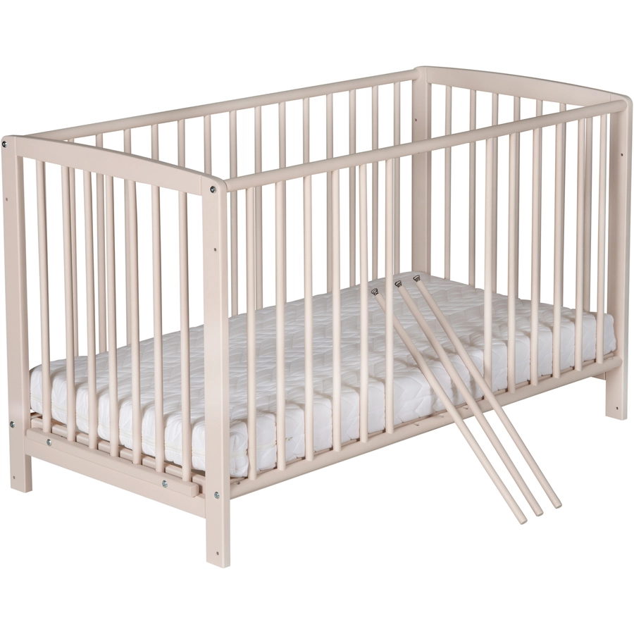 Schardt Beistellbett Micky caratbeige lackiert