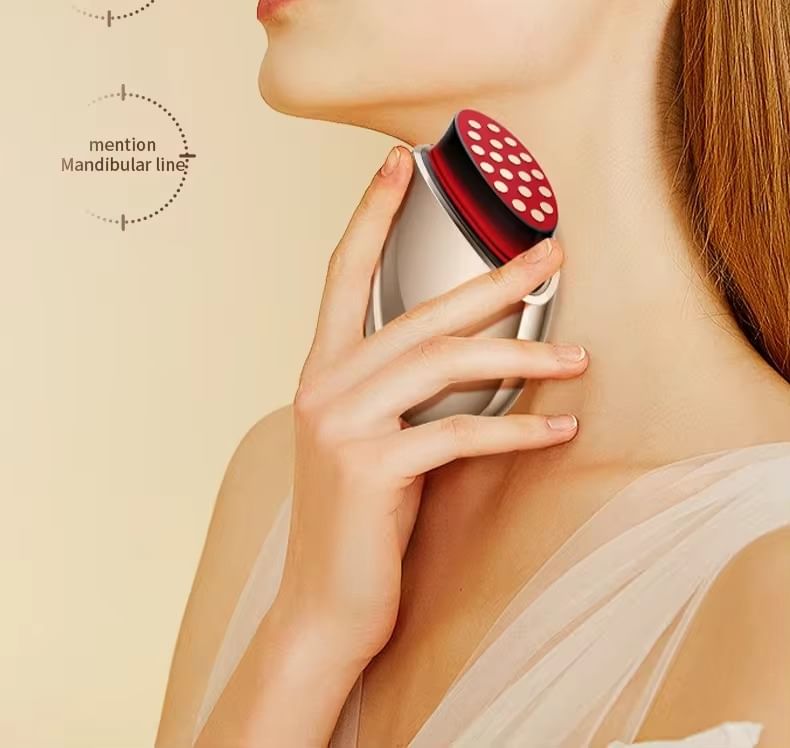 Beautyronics - USB oplaadbare lichttherapie gezichtsmassager
