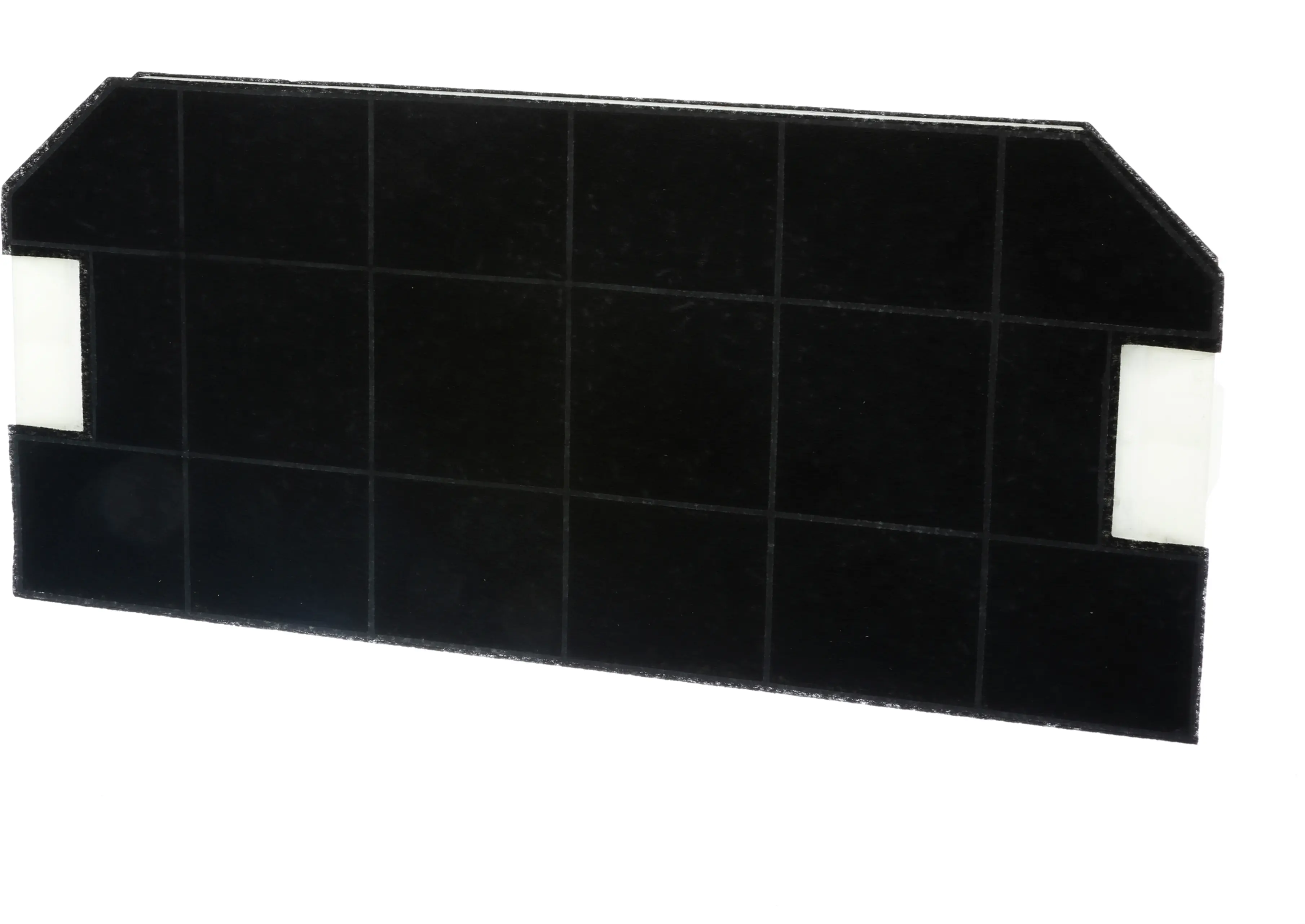 Koolstoffilter voor recirculatie afzuigkappen Afmeting: 48,7 x 23 x 3 cm. (LXBXH) 00460367 • DHZ3300