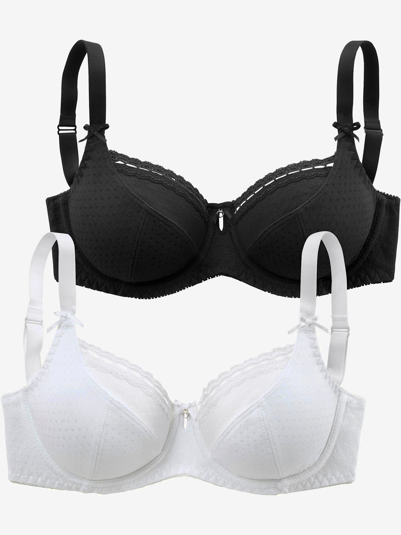 Soutien-gorge balconnet avec armatures pour un joli décolleté