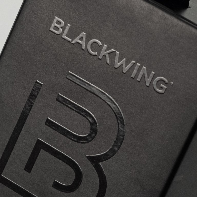 Blackwing Langkonus-Anspitzer Aluminium