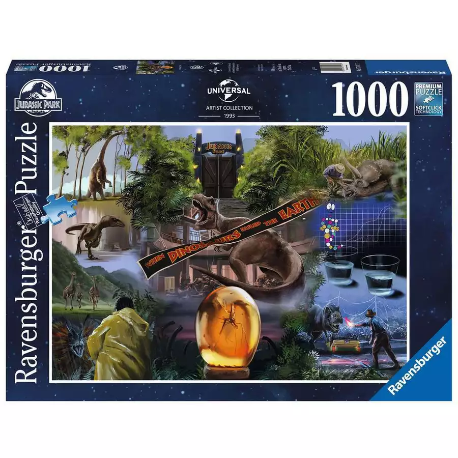 Ravensburger Jurassic Park bunt