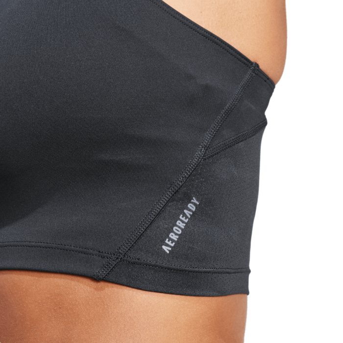 adidas Dame Singletter Adizero E Crop Top Sort