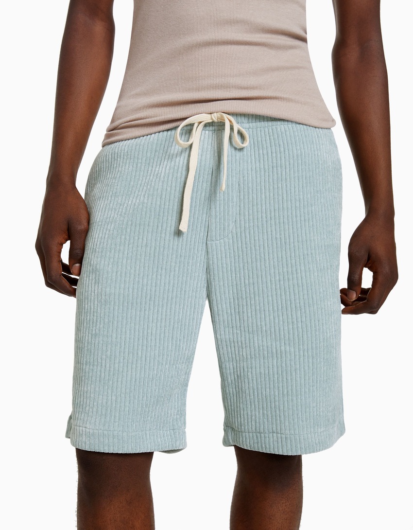 Bermudas de chenille