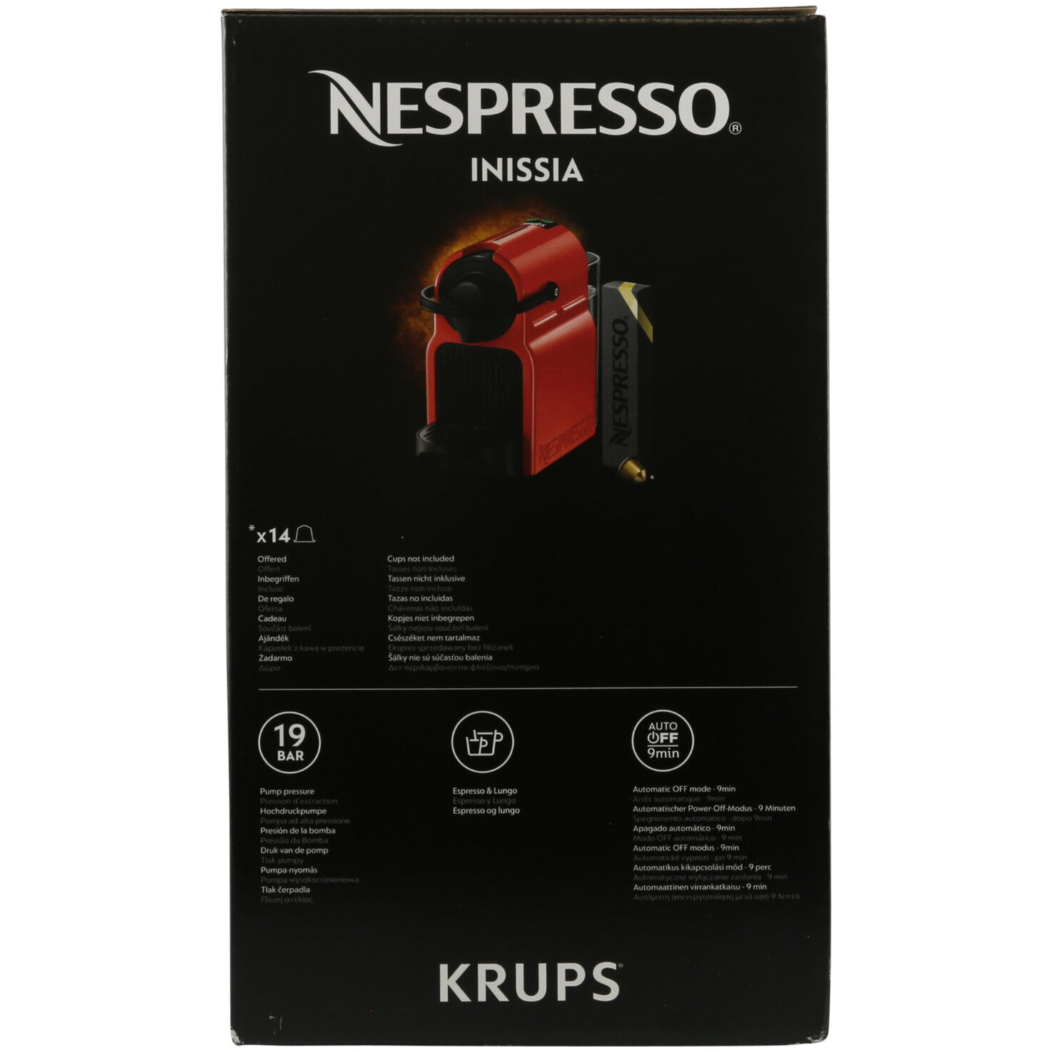 Krups Nespresso Inissia White