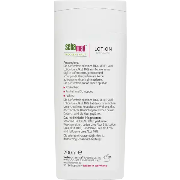 Lotion Trockene Haut Urea Akut 10%