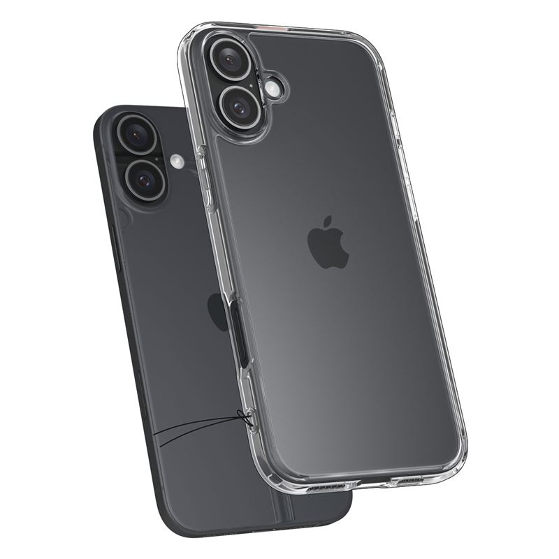 iPhone 16 Ultra Hybrid Case Hülle (ACS08224) - Transparent