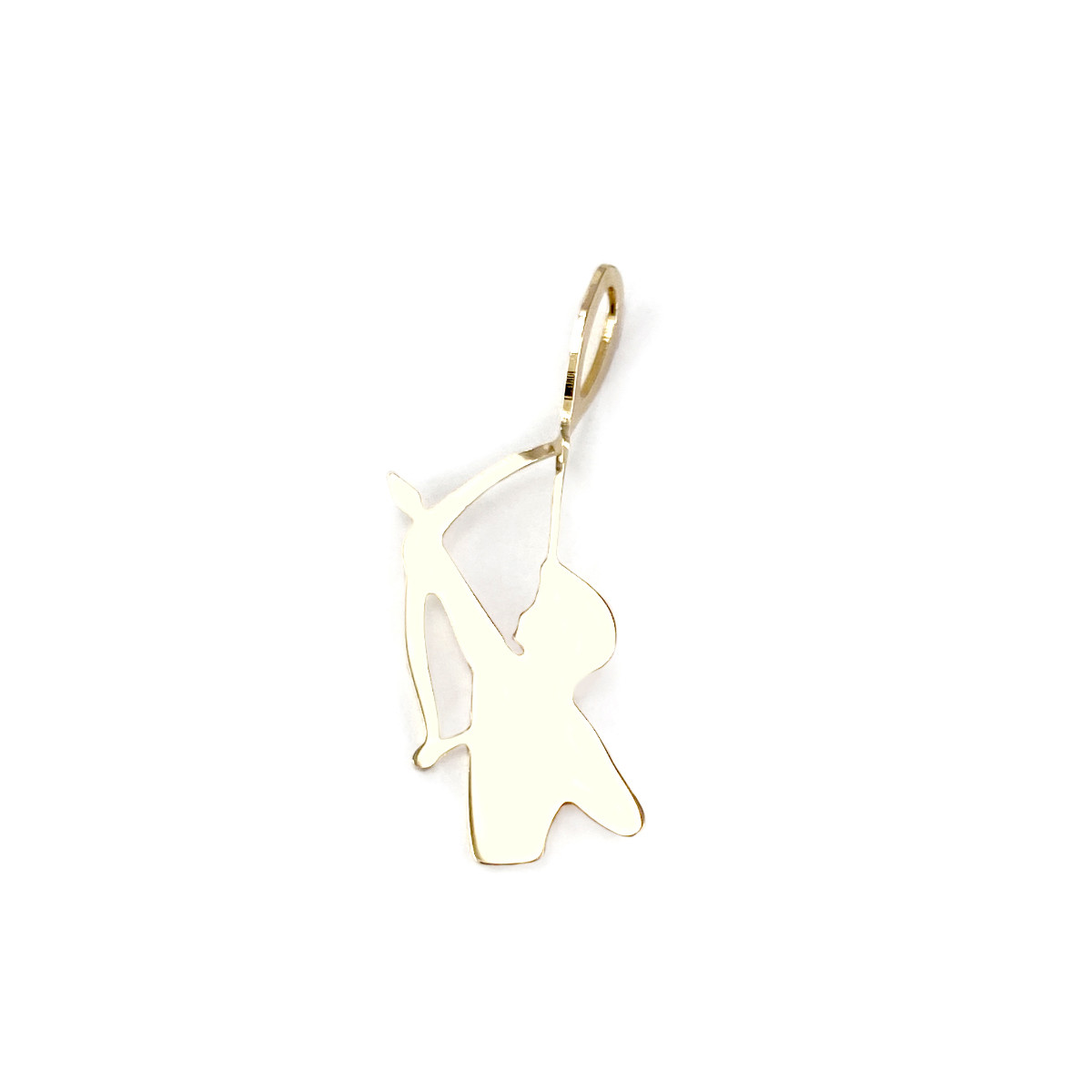 Pendentif d'occasion zodiaque or 375 jaune sagittaire