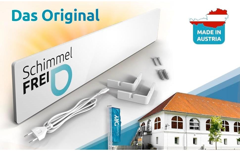 Technaxx Heizkörper »Schimmel Dry M2 Erweiterungs-Set 55 W«