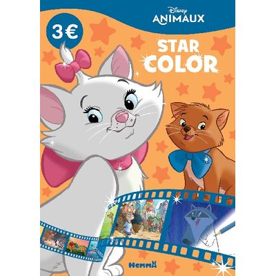 Disney Animaux - Star Color : Marie et Toulouse