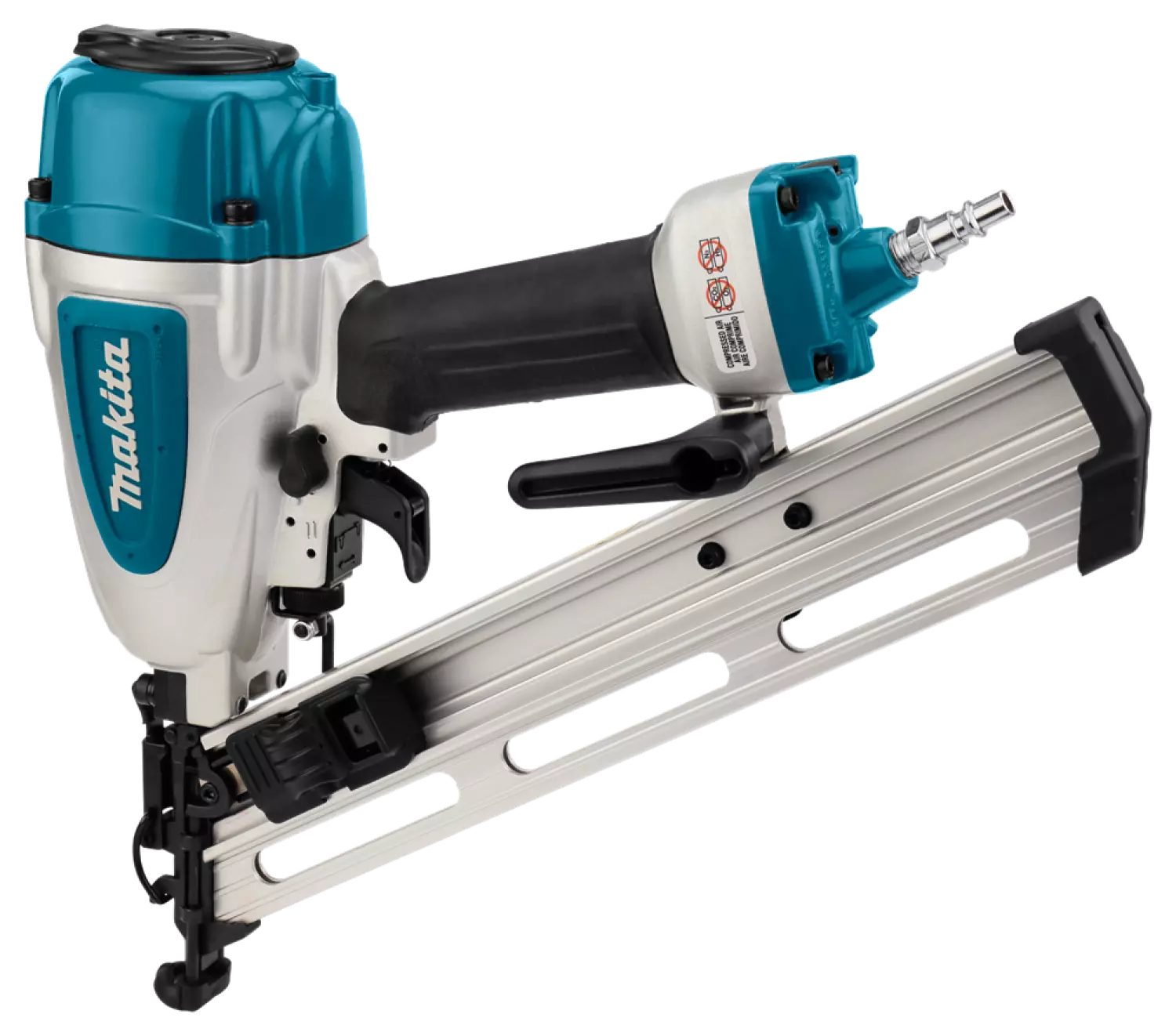 Makita AF635 8 bar Brad tacker (15 Ga) in koffer - 32-64 mm