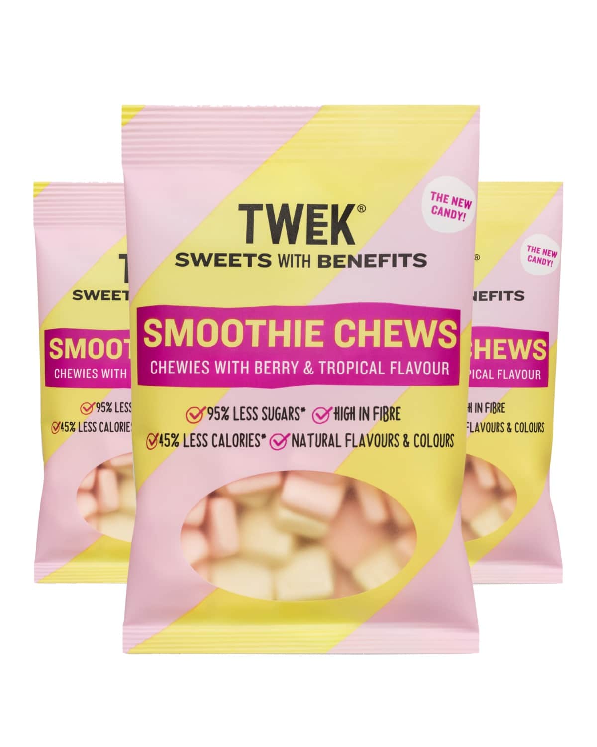 Tweek Smoothie Chews 3x(70g)