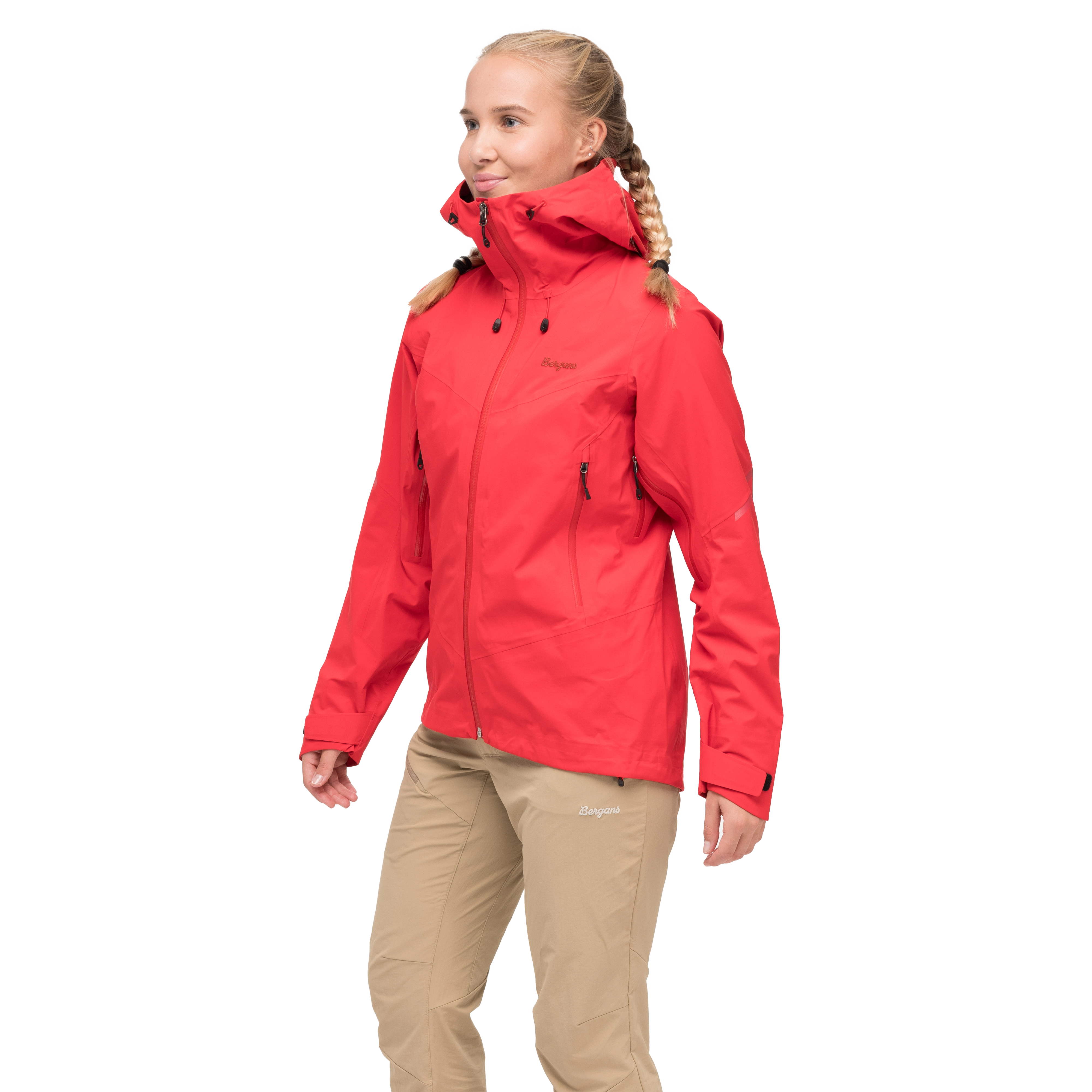 Rabot Allround 3L Shell Jacket Women Fire Red
