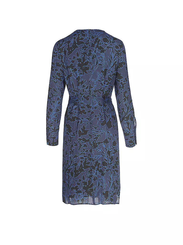 BOSS Minikleid blau