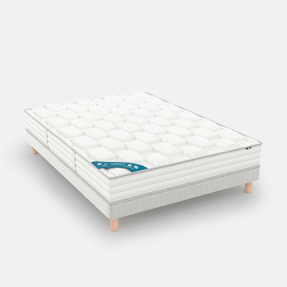 LA REDOUTE INTERIEURS<br>Colchão com 580 molas e conforto envolvente