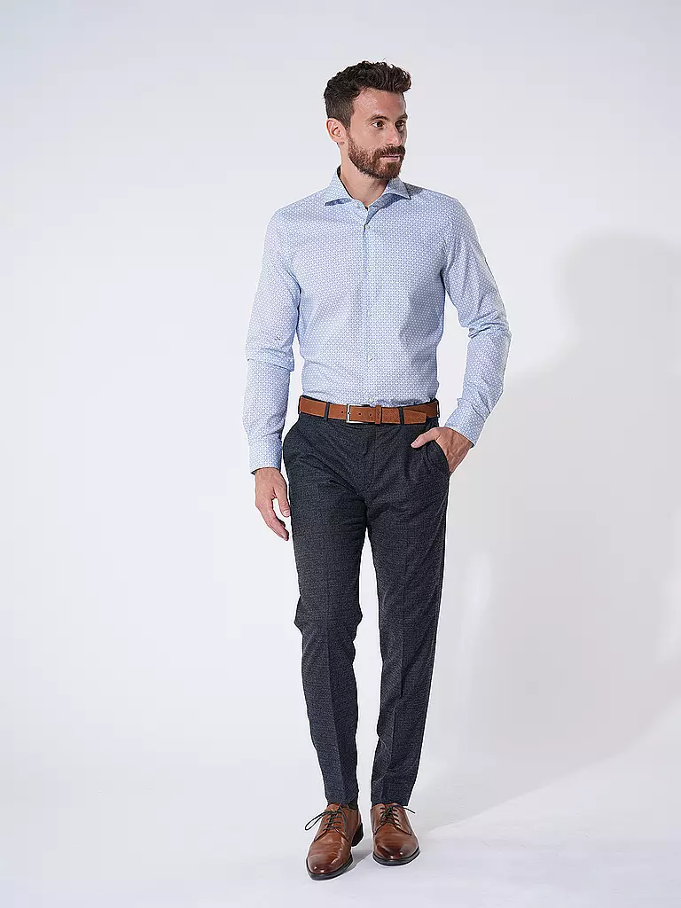 JOOP Hemd Slim Fit hellblau