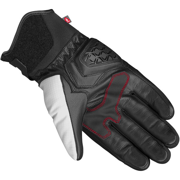 Ixon - Gants Pro Knarr Noir / Gris Clair / Rouge