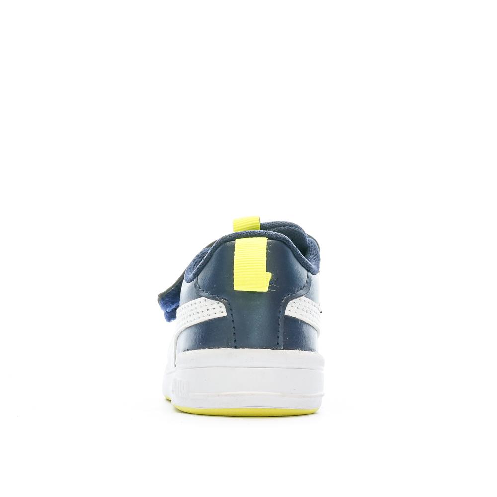 Puma Baskets Marine/Jaune Garçon Puma Multiflex