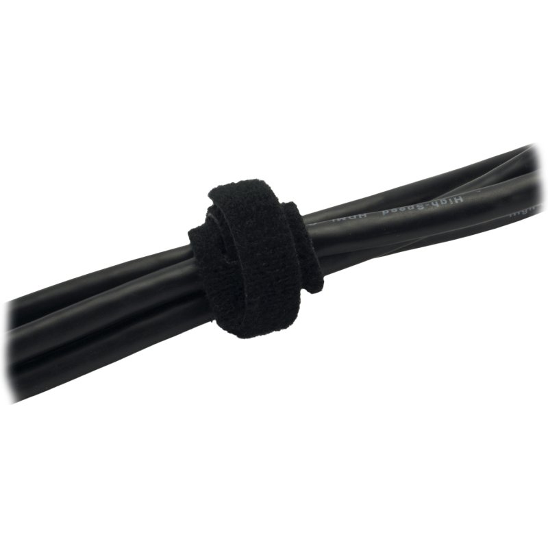 MCL 9SC/V15-10 range-câbles et serre-câbles Noir 10 pièce(s)