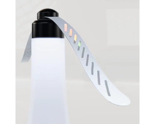 Fly Away Twister LED Insectenwerend middel en Vliegenlamp 10,5 x 10,5 x 26 cm Werkt op batterijen 3 x AA 1,5 Volt