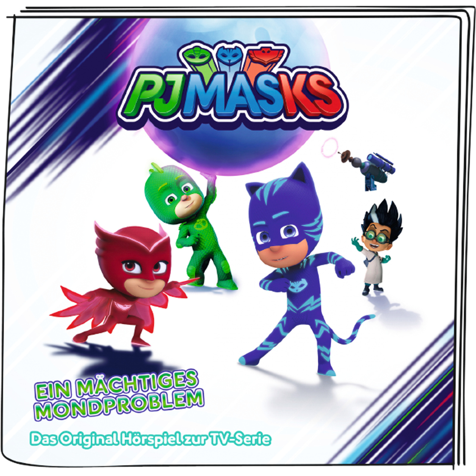 Tonies PJ Masks, Ein mächtiges Mondproblem