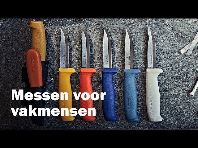 Hultafors STK Beitelmes inclusief draagholster - 72 x 201 mm