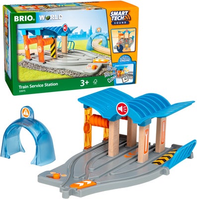 BRIO 33975 Smart Tech Sound Vaskehall for tog