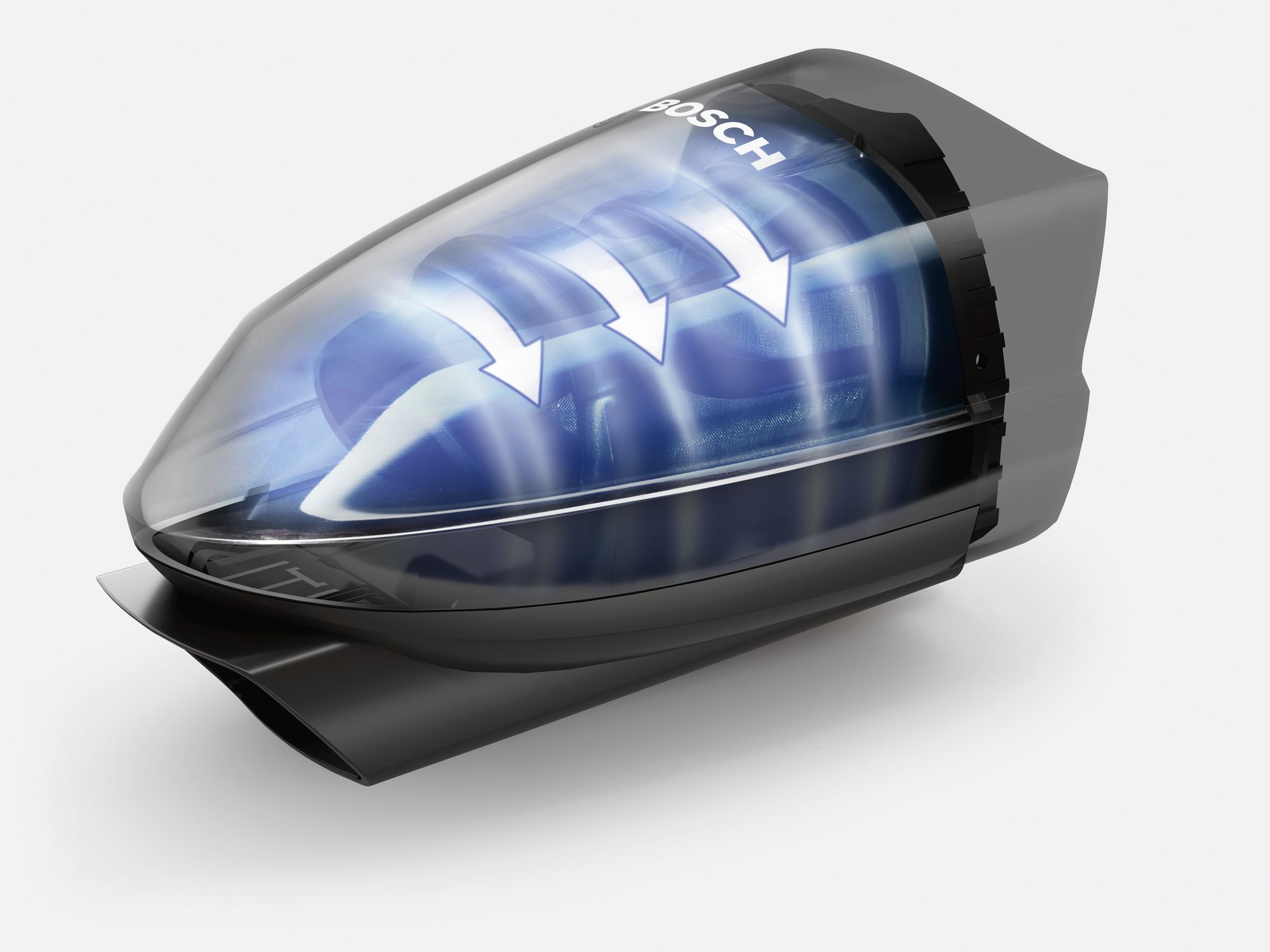 Aspirador de pó sem fio Série 2 Readyy'y 20Vmax Preto BBHF220