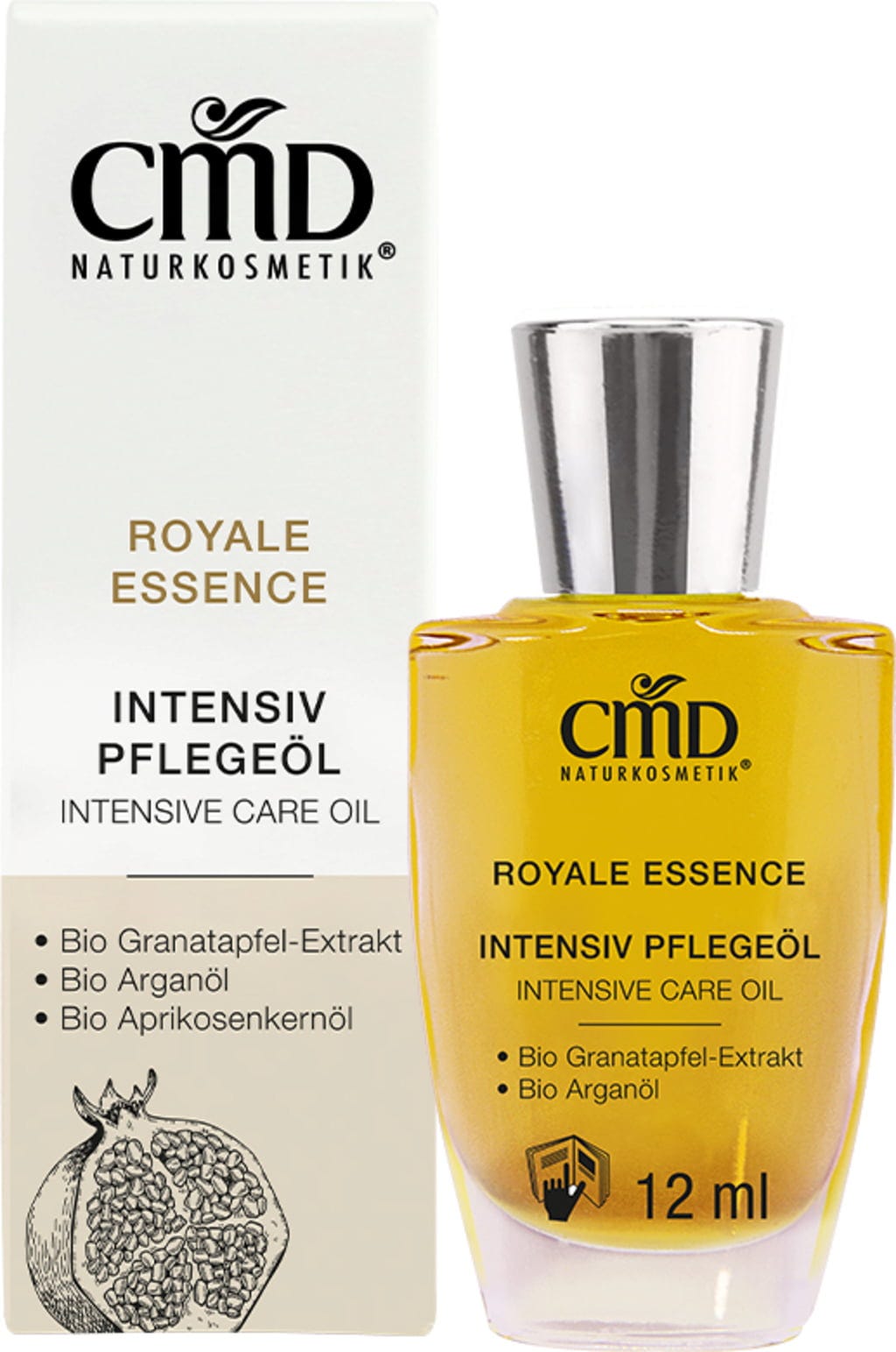 CMD Naturkosmetik  Royale Essence Intensiv Pflegeöl, 12 ml