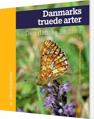 Danmarks Truede Arter - Peter Wind - Bog