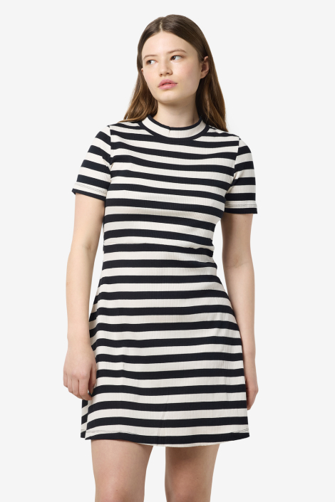 Noisy may zwarte dames jurk