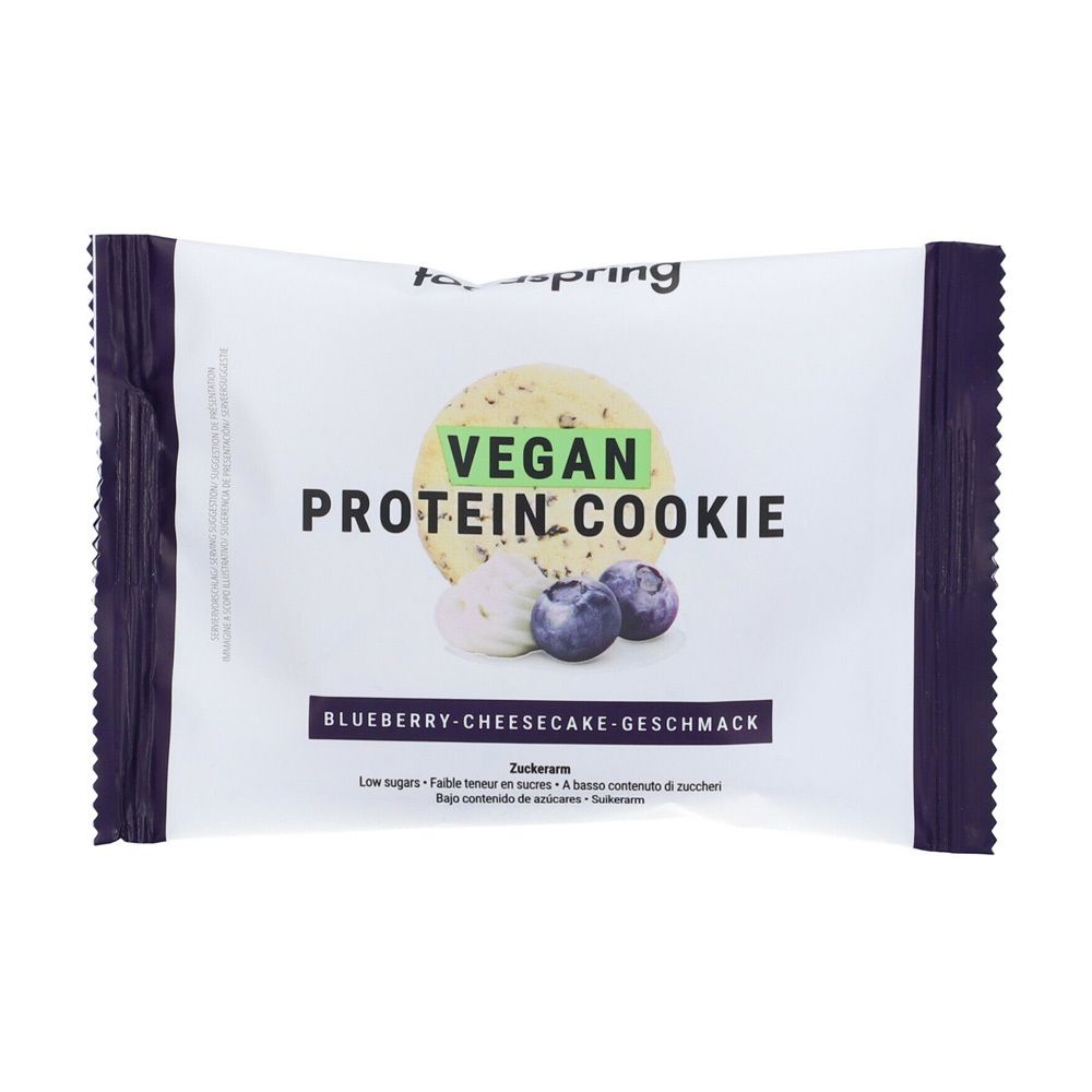 foodspring® Vegan Protein Cookie Blueberry Cheesecake