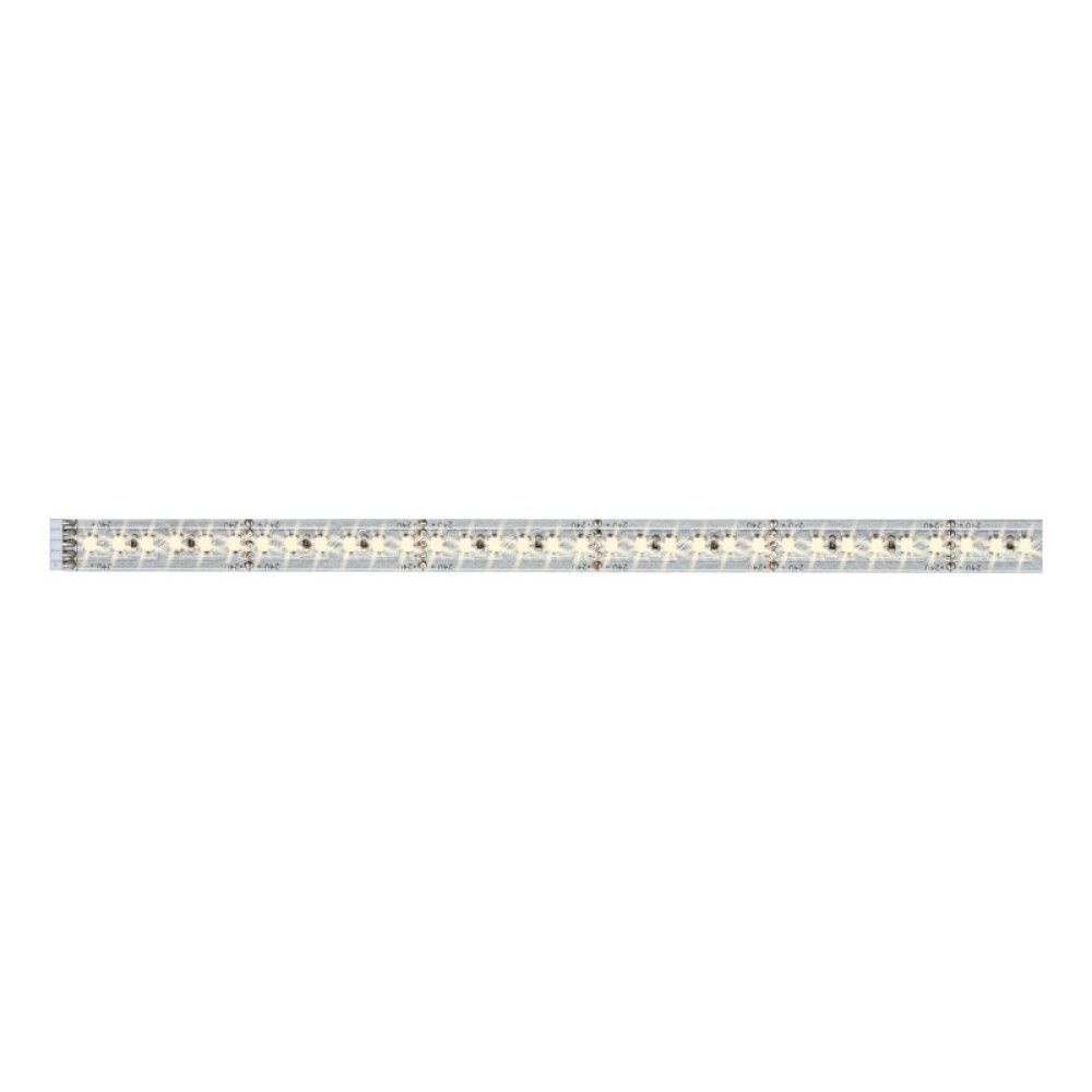 LED-STRIPE PAULMANN MAXLED FUNCTION 1M VARMHVIT SØLV