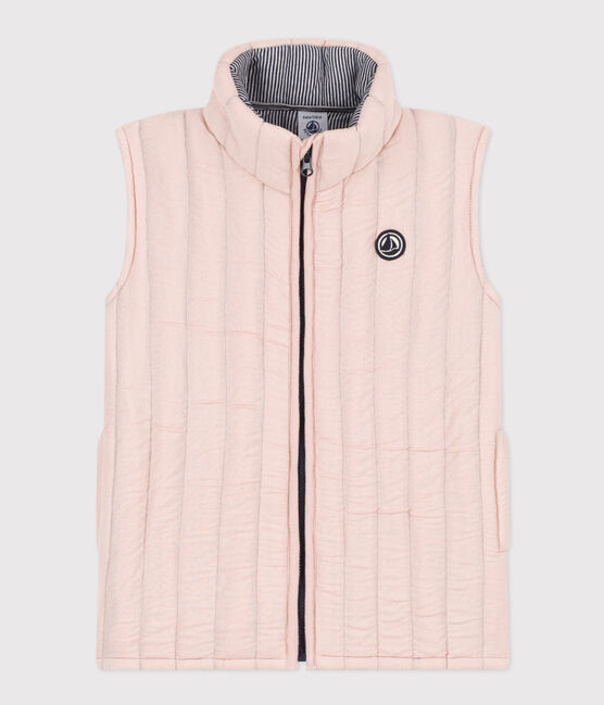 Veste sans manche en tubique enfant fille / garçon