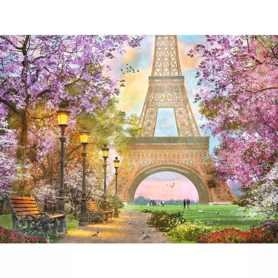 Ravensburger Verliebt in Paris bunt