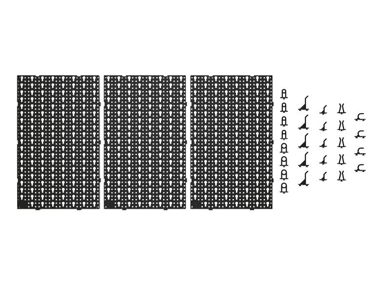 Gereedschap-wandorganizer
