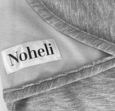 Noheli Svøpeteppe 3-in-1, Grå