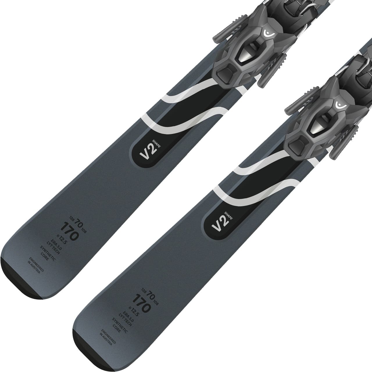 Head Shape V2 anthracite/silver | Head Allround / All mountain Ski | Head Skier | Head | H | MARKEN | XSPO