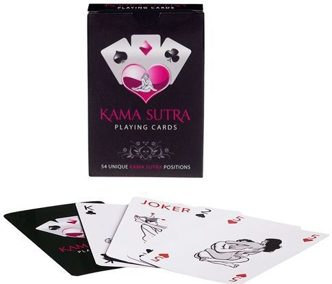 Tease & Please Kama Sutra Speelkaarten - Erotisch Kaartspel