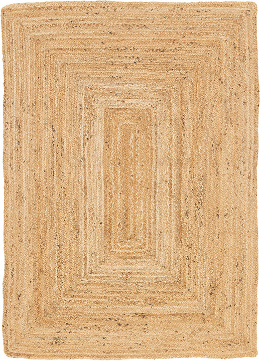 Tapis jute Melua GoodHome 120 x 170 cm