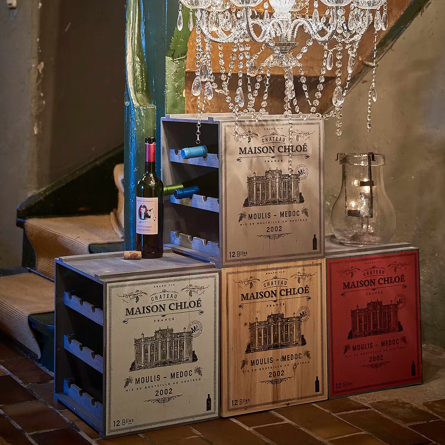 VINOTHEK Weinregal