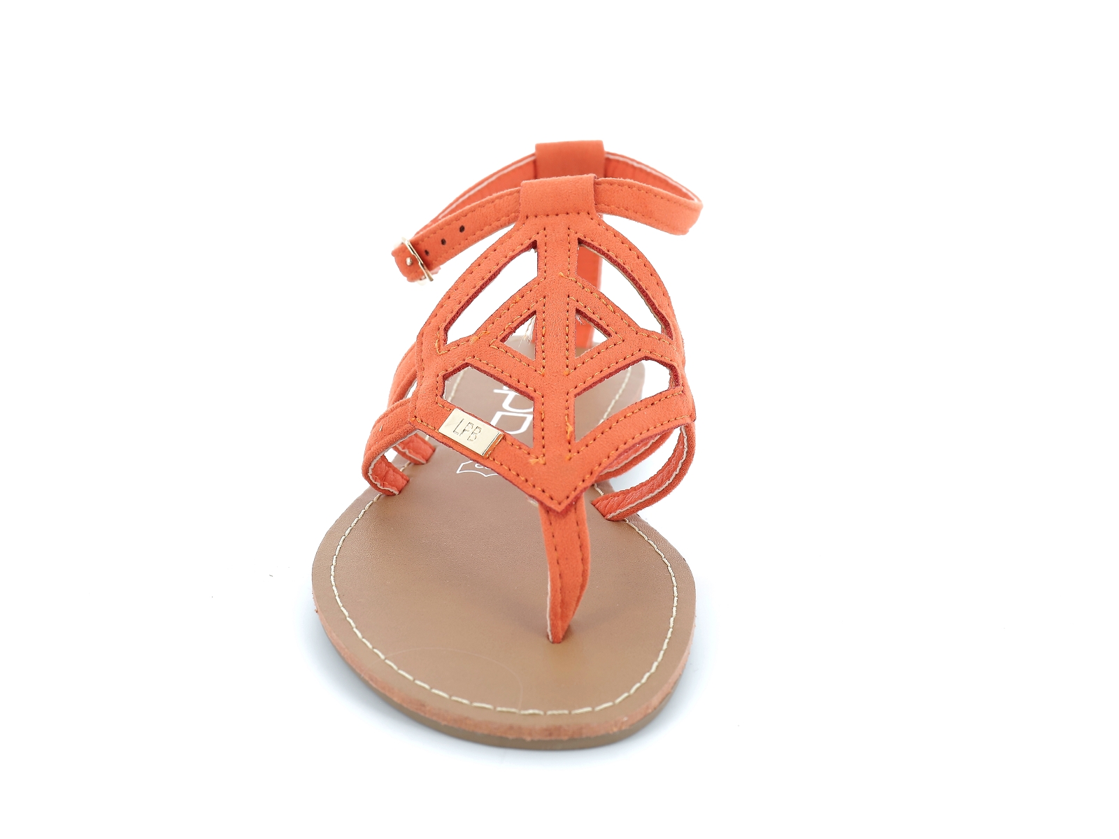 Les petites bombes-VANESSA Synthétique Orange