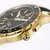 Jacques Lemans Herrenuhr Hybromatic / IP-gold Black 1-2109E