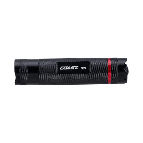 Coast -  Coast Taschenlampe PX26 265 Lumen schwarz rot