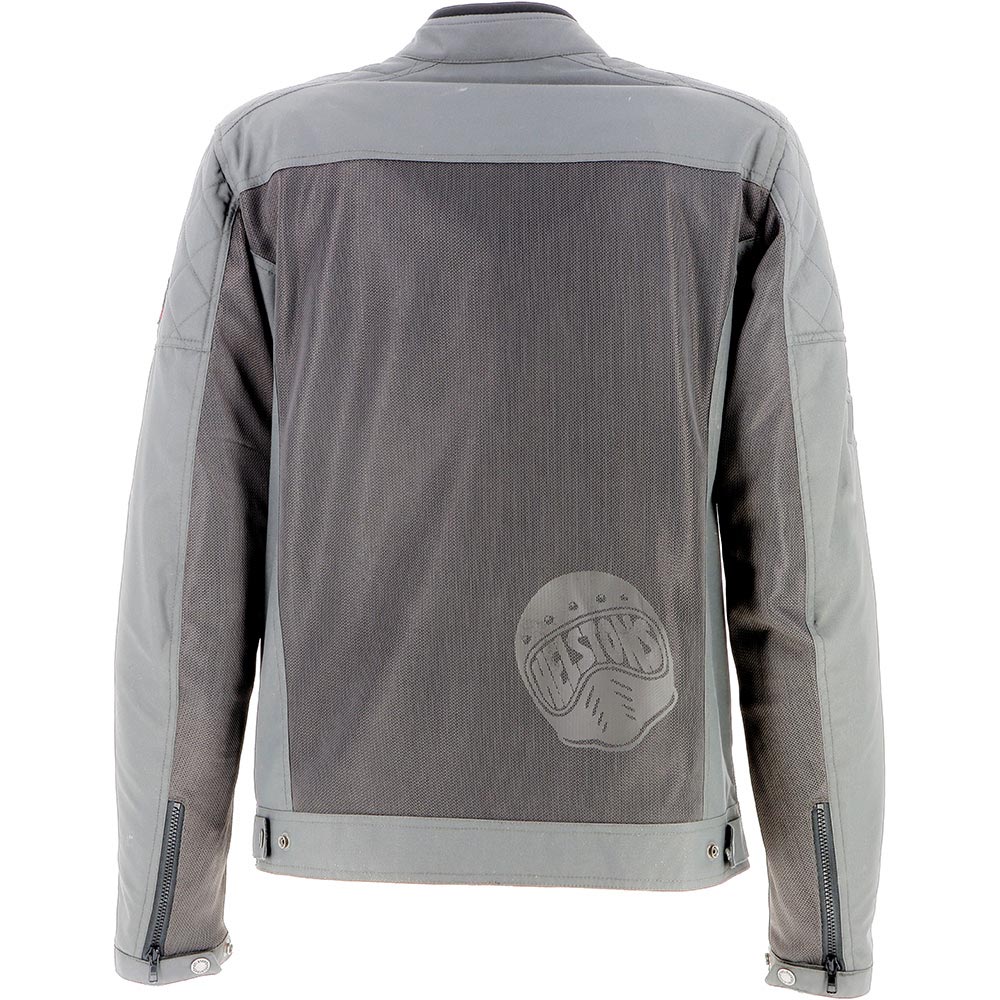 Helstons - Blouson Stinger Air Tissu Mesh Gris