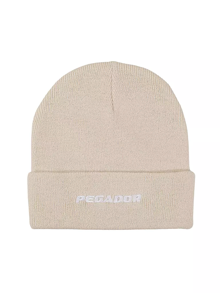 PEGADOR Mütze - Haube  beige