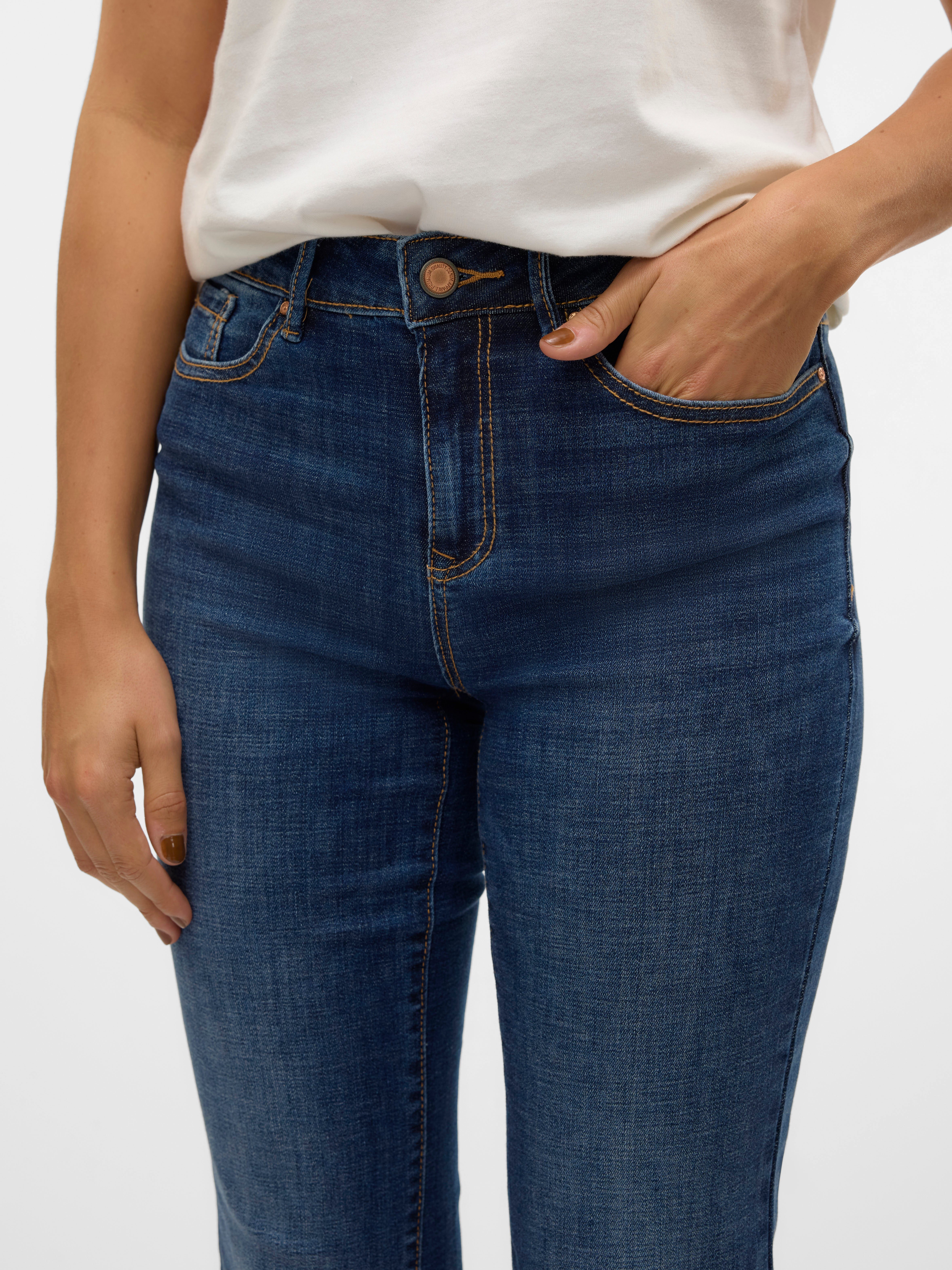 VMFLASH Mid rise Straight fit Jeans